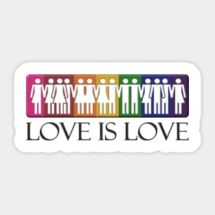 Love is Love Sticker